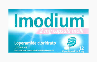 IMODIUM*12CPS MOLLI 2MG - Farmacia De Pasquale