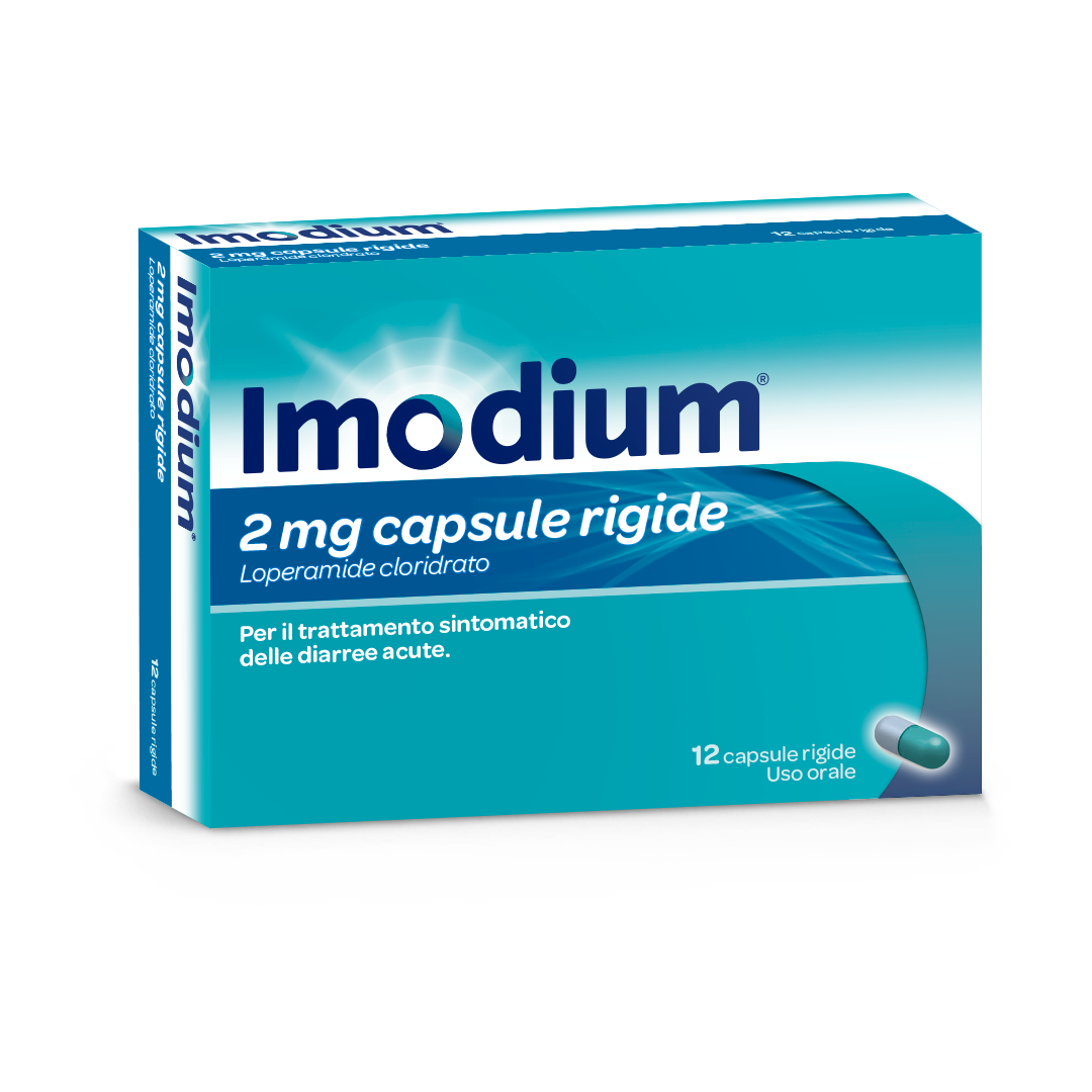 IMODIUM*12CPS 2MG - Farmacia De Pasquale