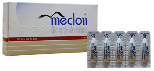 MECLON*10 OVULI VAG 100+500MG - Farmacia De Pasquale