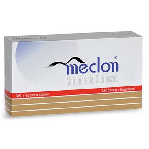 MECLON*CREMA VAG 30G 20%+4%+6A - Farmacia De Pasquale