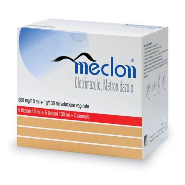 MECLON*SOL VAG 5FL - Farmacia De Pasquale
