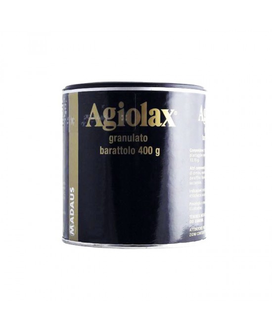 AGIOLAX*OS GRAT BAR 400G - Farmacia De Pasquale