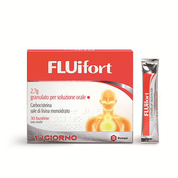 FLUIFORT*30BUST GRAT 2,7G - Farmacia De Pasquale