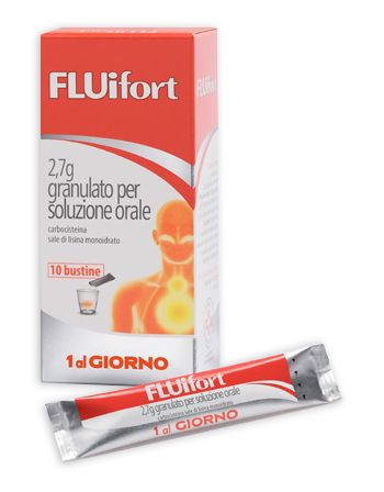 FLUIFORT*10BUST GRAT 2,7G - Farmacia De Pasquale