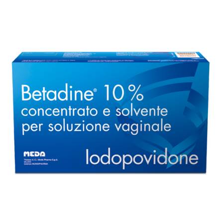 BETADINE*SOLUZ VAG 5FL+5F+5CAN - Farmacia De Pasquale