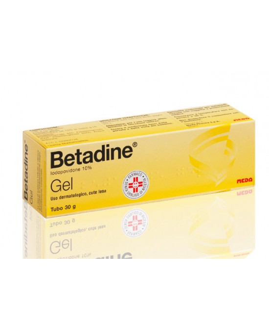BETADINE*GEL 30G 10% - Farmacia De Pasquale