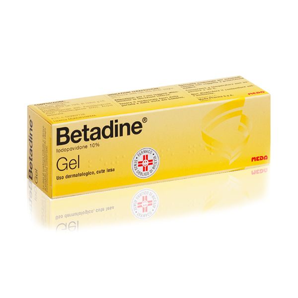 BETADINE*GEL 100G 10% - Farmacia De Pasquale