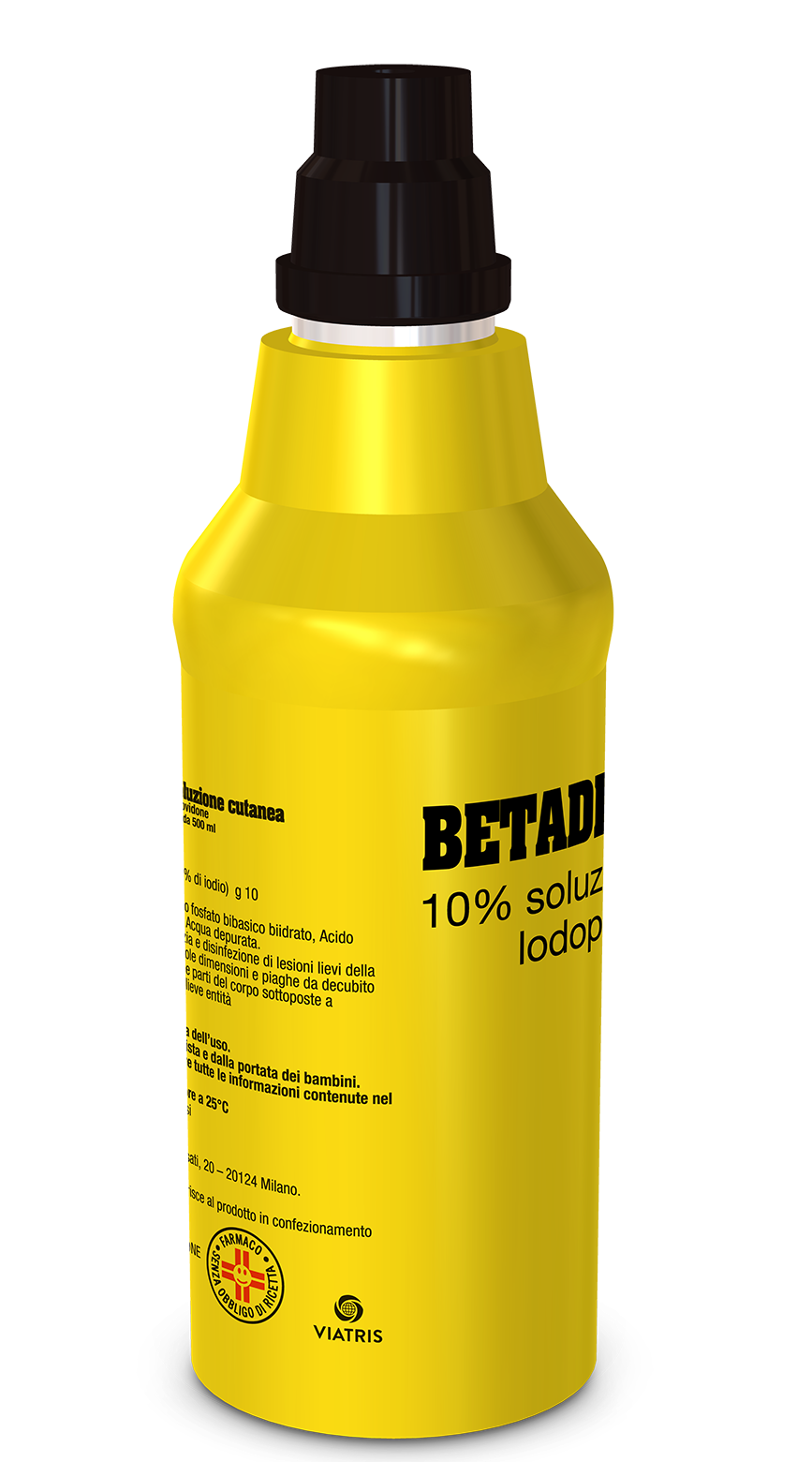 BETADINE*SOL CUT FL 500ML 10% - Farmacia De Pasquale