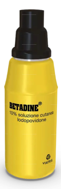 BETADINE*SOL CUT 1FL 120ML 10% - Farmacia De Pasquale