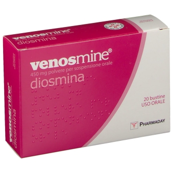 VENOSMINE*OS SOSP 20BUST 450MG - Farmacia De Pasquale