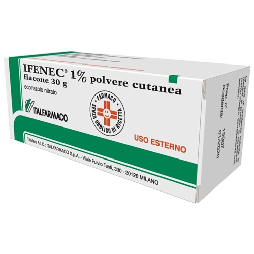 IFENEC*POLV CUT 30G 1% - Farmacia De Pasquale