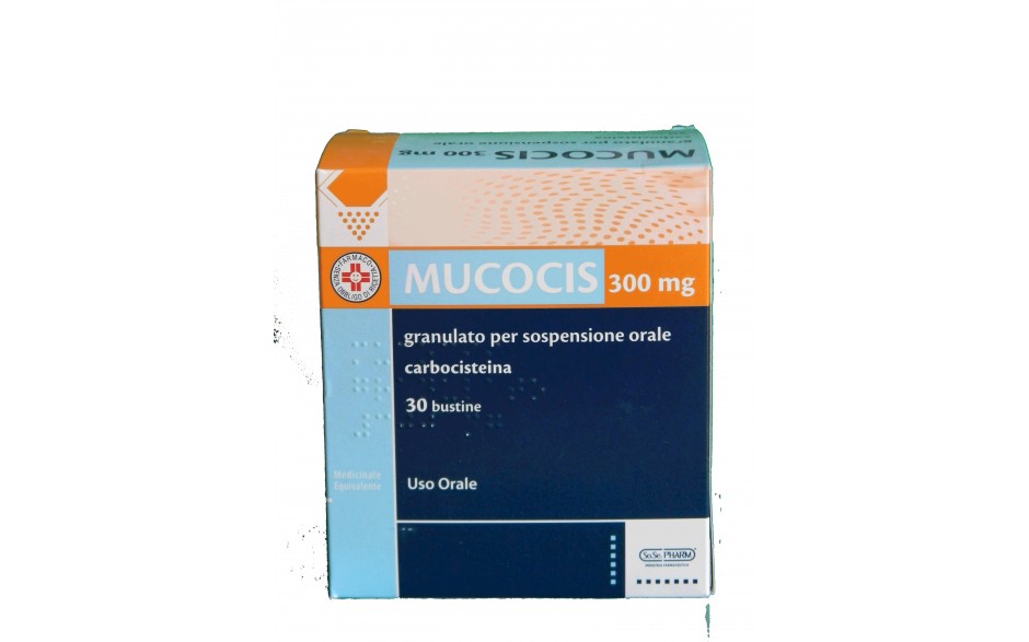 MUCOCIS*OS GRAT 30BUST5G 300MG - Farmacia De Pasquale