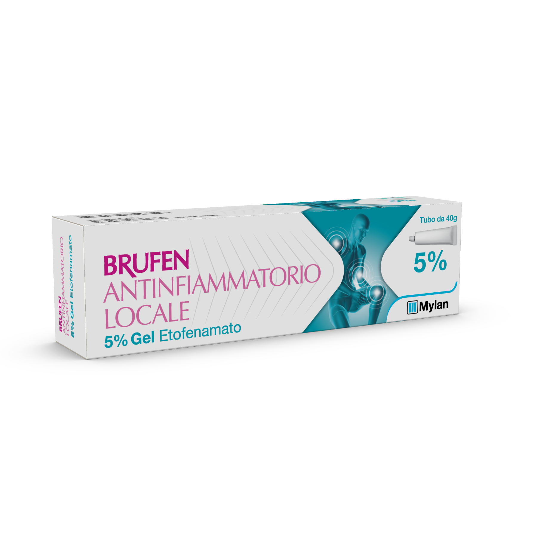 BRUFEN ANTINFIAMMAT*GEL 40G 5% - Farmacia De Pasquale