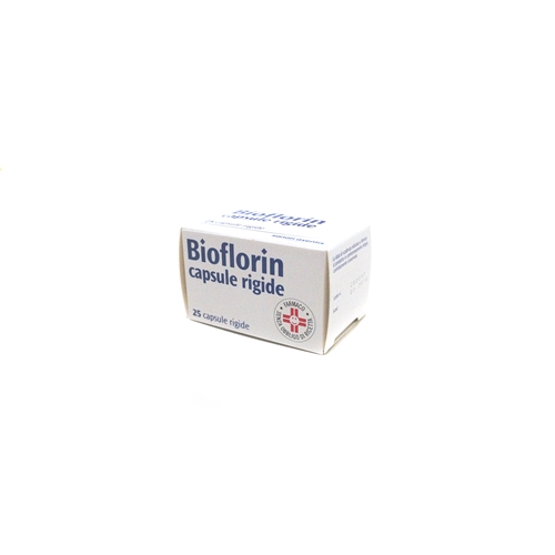 BIOFLORIN*1FL 25CPS - Farmacia De Pasquale