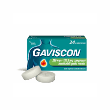 GAVISCON*48CPR MENT250+133,5MG - Farmacia De Pasquale