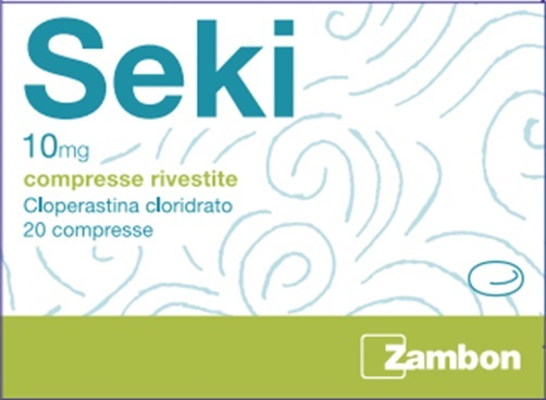 SEKI*20CPR RIV 10MG - Farmacia De Pasquale