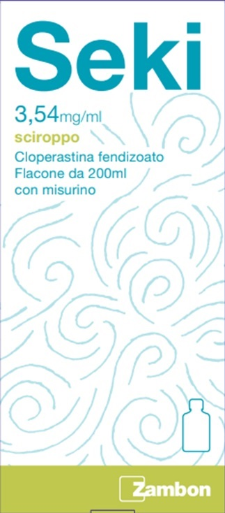 SEKI*SCIR FL 200ML 3,54MG/ML - Farmacia De Pasquale