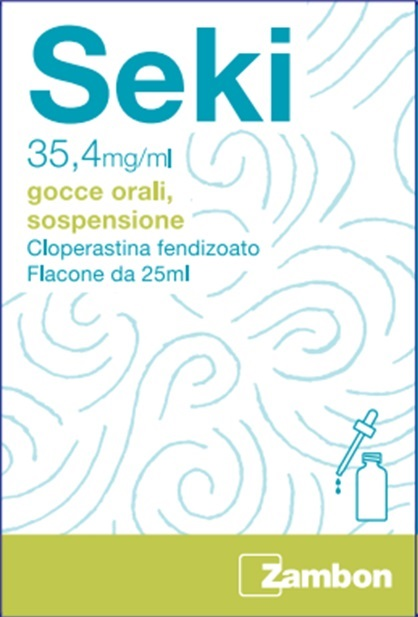 SEKI*OS GTT 25ML 35,4MG/ML - Farmacia De Pasquale