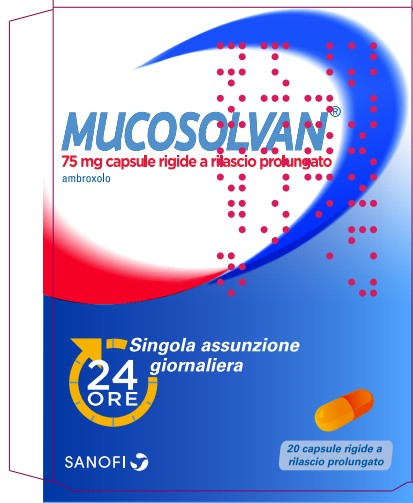 MUCOSOLVAN*20CPS 75MG RP - Farmacia De Pasquale