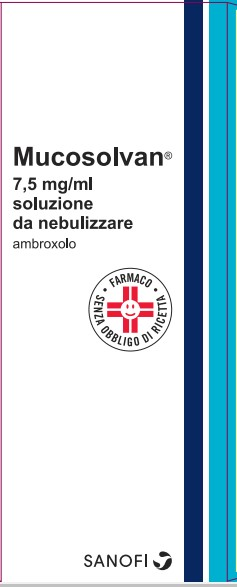 MUCOSOLVAN*NEBUL 40ML 7,5MG/ML - Farmacia De Pasquale