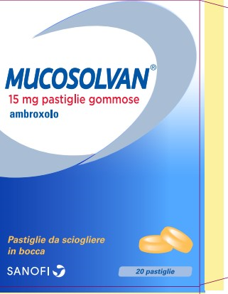 MUCOSOLVAN*20PASTL 15MG - Farmacia De Pasquale