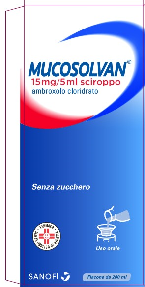MUCOSOLVAN*SCIR 200ML 15MG/5ML - Farmacia De Pasquale