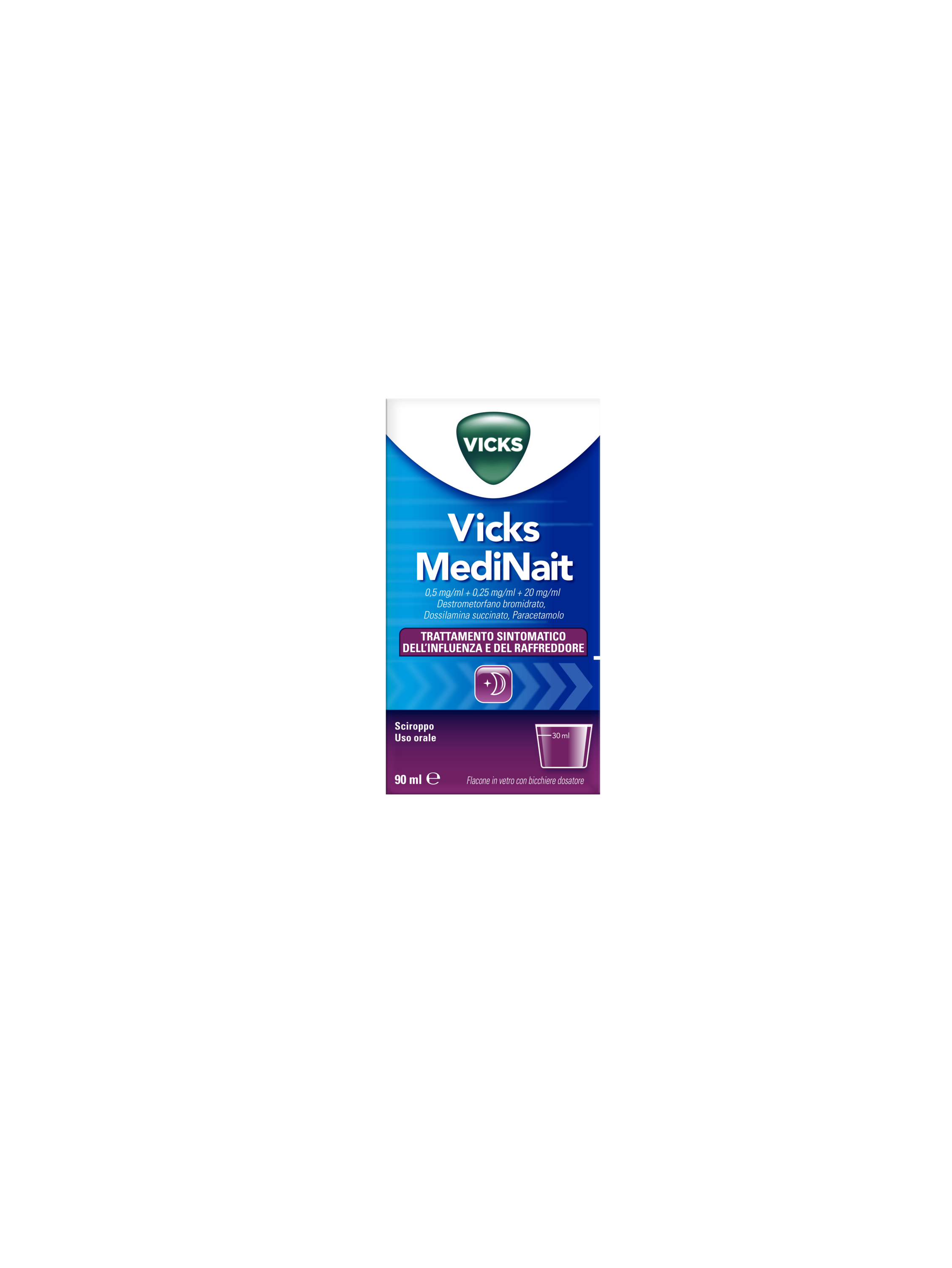VICKS MEDINAIT*SCIR 90ML - Farmacia De Pasquale