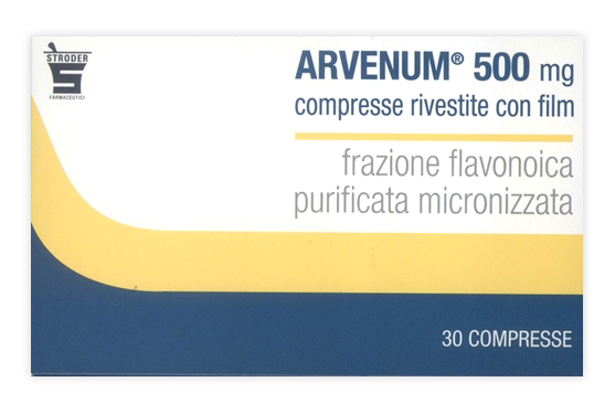 ARVENUM 500*30CPR RIV 500MG - Farmacia De Pasquale