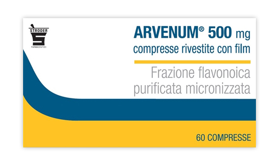 ARVENUM*60CPR RIV 500MG - Farmacia De Pasquale