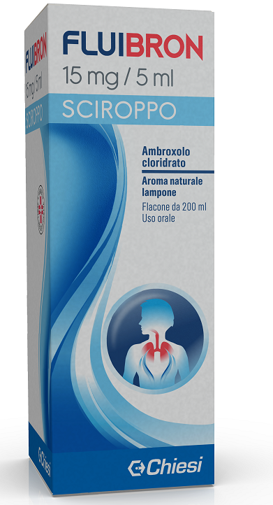 FLUIBRON*SCIR 200ML 15MG/5ML - Farmacia De Pasquale