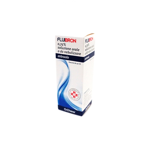 FLUIBRON*OS NEBUL FL40ML 0,75% - Farmacia De Pasquale