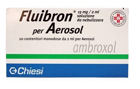 FLUIBRON*AER 20FL 15MG 2ML - Farmacia De Pasquale
