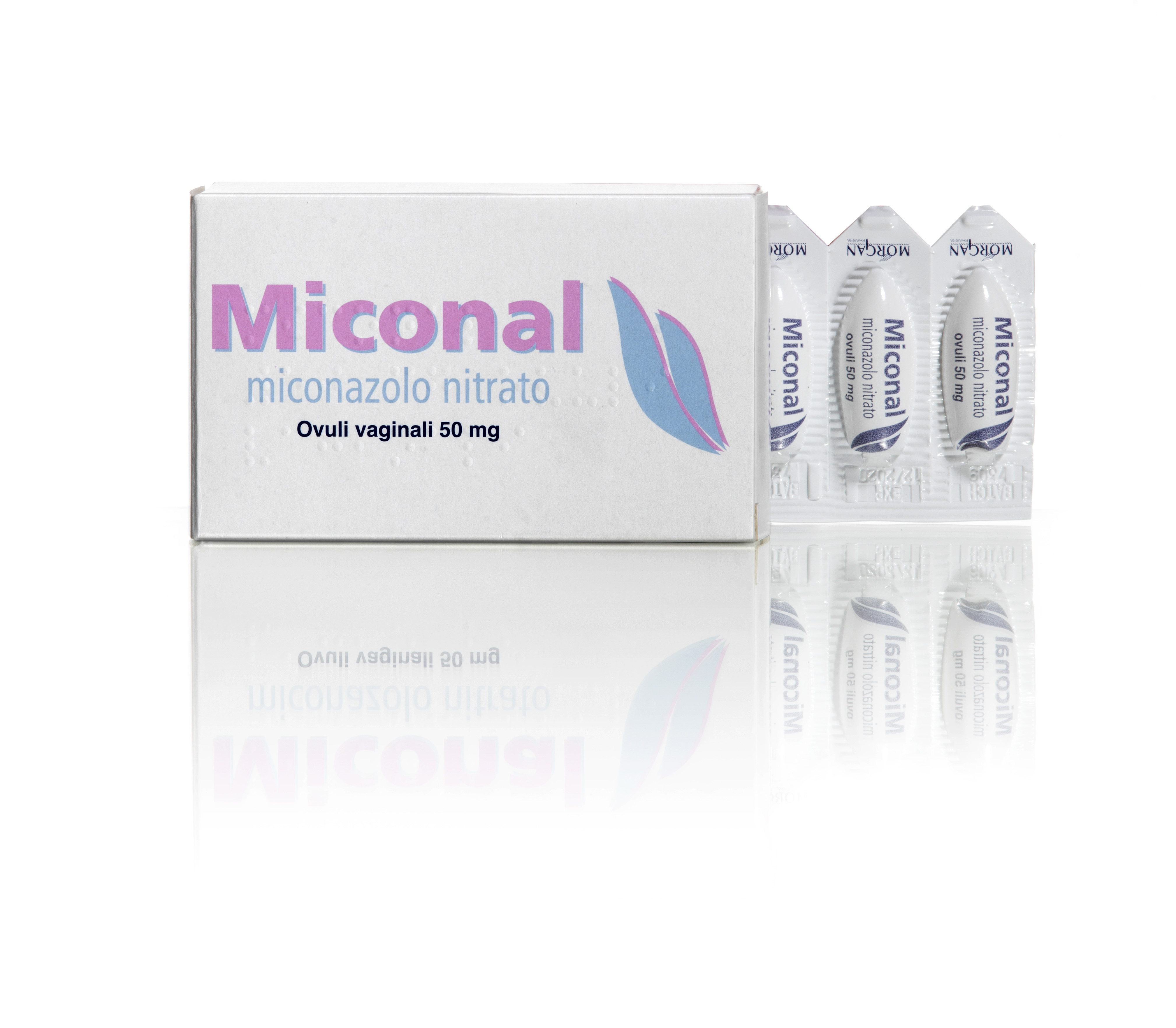 MICONAL*15 OV VAG 50MG - Farmacia De Pasquale