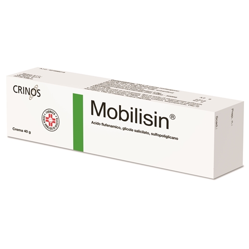MOBILISIN*CREMA 40G - Farmacia De Pasquale
