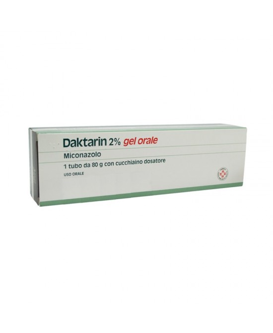 DAKTARIN*GEL OS 80G 20MG/G - Farmacia De Pasquale