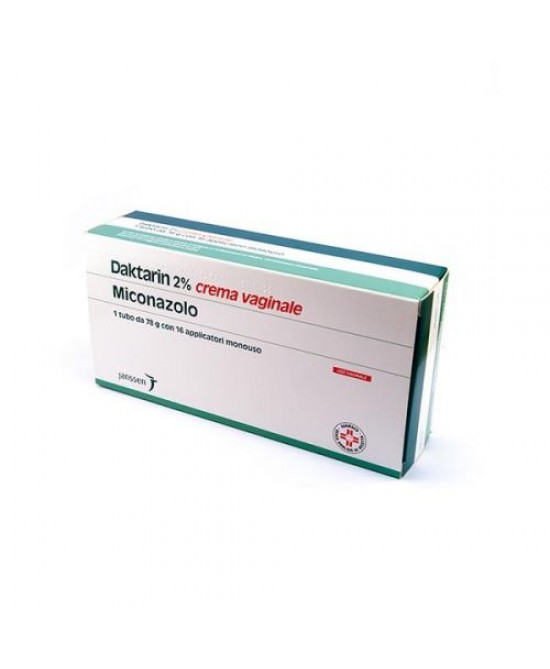 DAKTARIN*CR VAG 78G 20MG/G+16A - Farmacia De Pasquale
