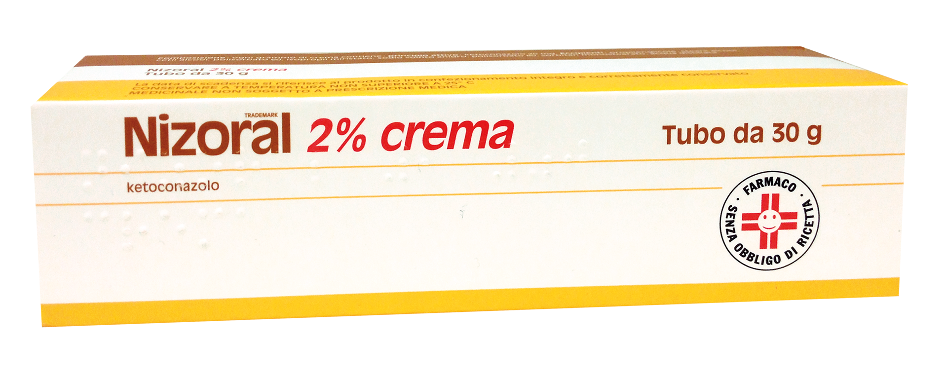 NIZORAL*CREMA DERM 30G 2% - Farmacia De Pasquale