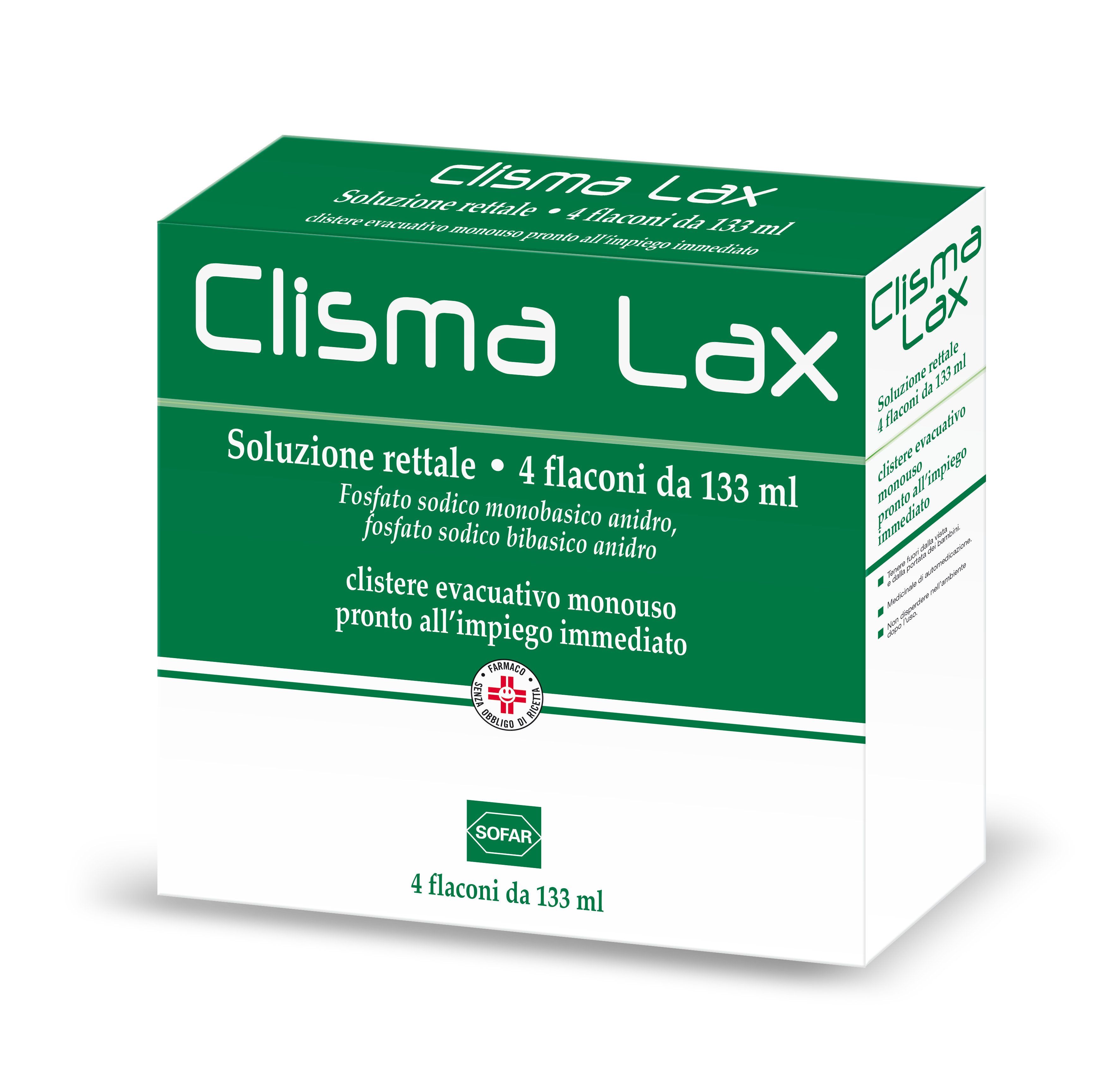 CLISMALAX*4CLISMI 133ML - Farmacia De Pasquale