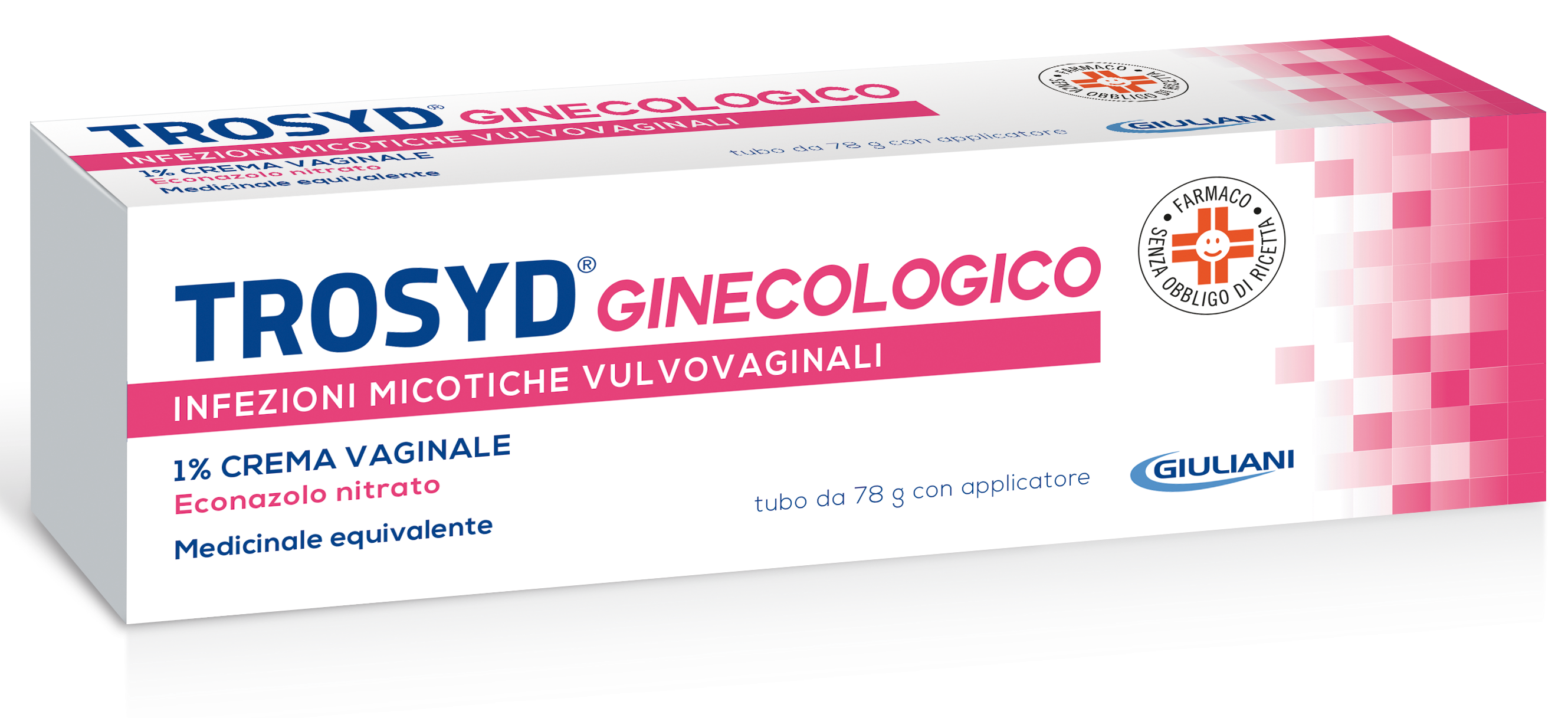 TROSYD GINECOL*CR VAG 78G 1% - Farmacia De Pasquale