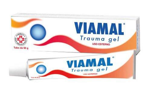 VIAMAL TRAUMA*GEL TUBO 50G - Farmacia De Pasquale