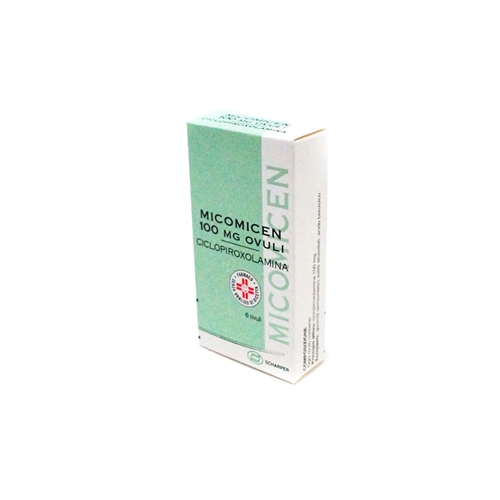 MICOMICEN*6 OVULI 100MG - Farmacia De Pasquale