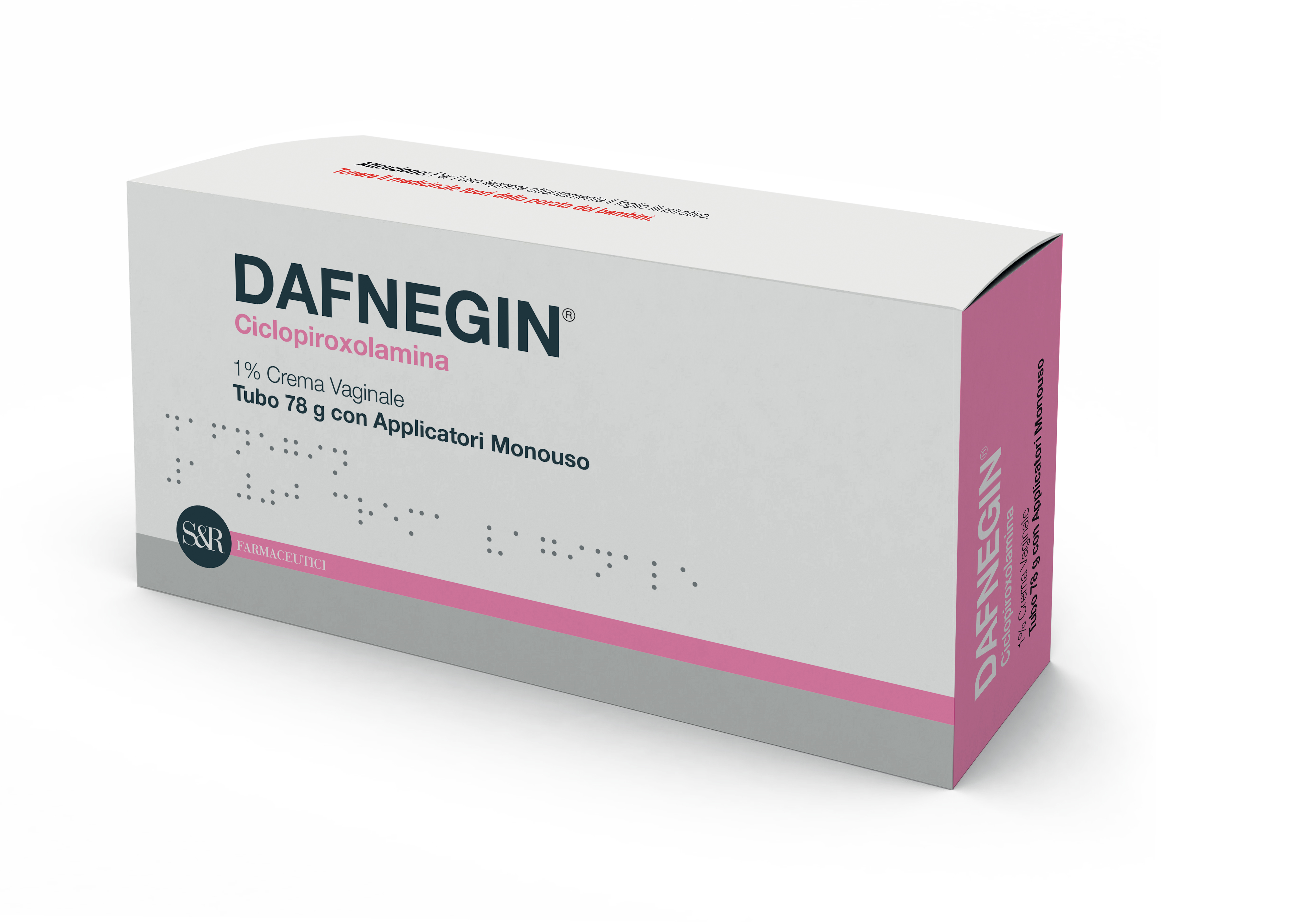 DAFNEGIN*CREMA VAG 78G 1% - Farmacia De Pasquale