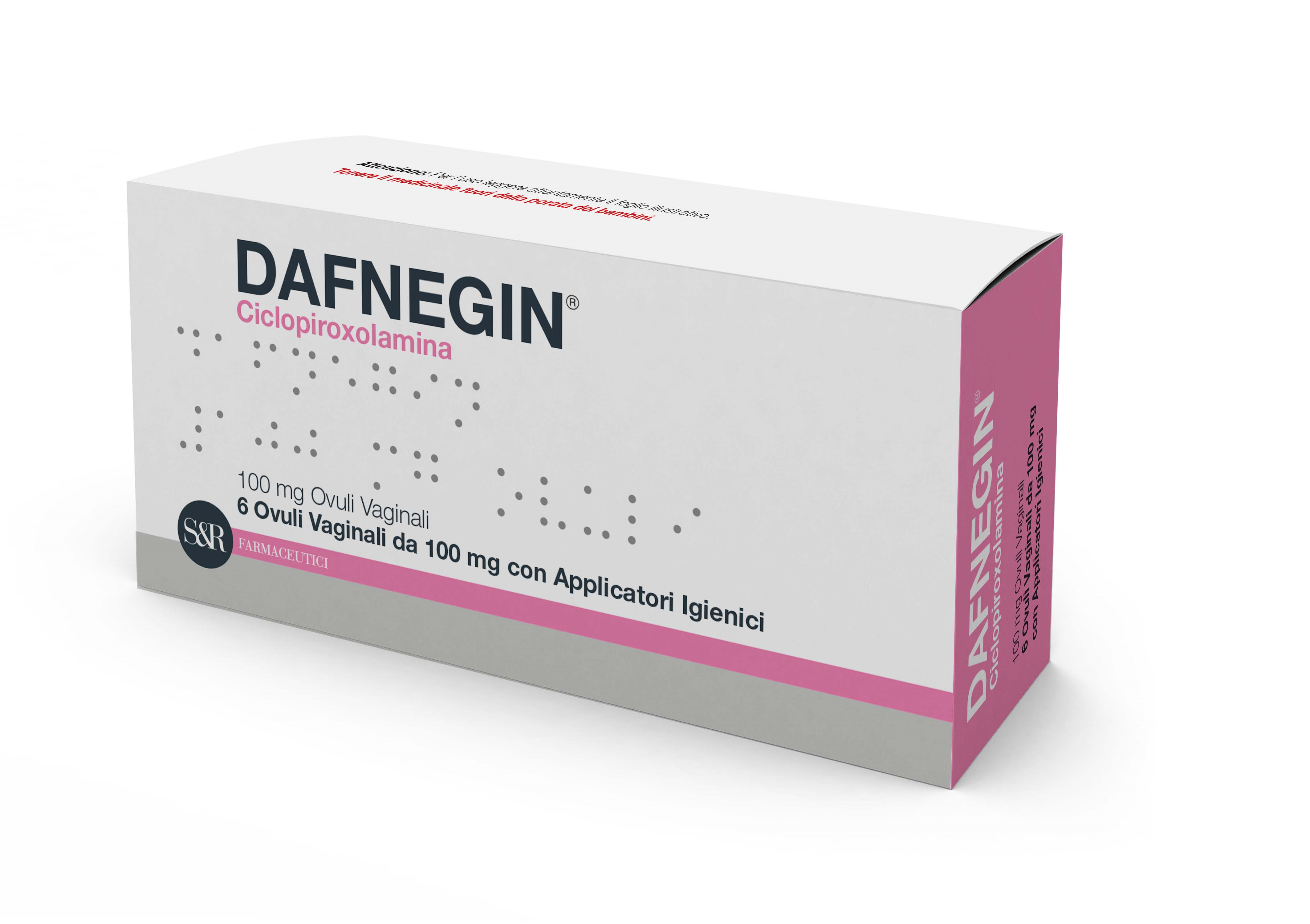 DAFNEGIN*6 OV VAG 100MG - Farmacia De Pasquale