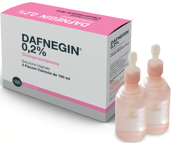 DAFNEGIN*5FL SOL VAG 150ML0,2% - Farmacia De Pasquale