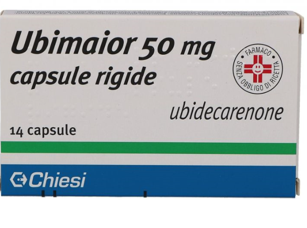 UBIMAIOR*14CPS 50MG - Farmacia De Pasquale