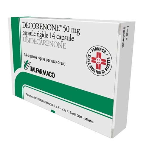 DECORENONE*14CPS 50MG - Farmacia De Pasquale