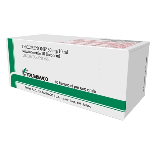 DECORENONE*OS 10FL 50MG - Farmacia De Pasquale