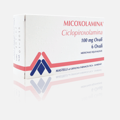 MICOXOLAMINA*6OV VAG 100MG - Farmacia De Pasquale