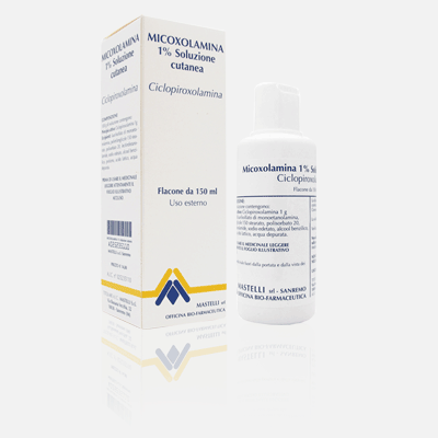 MICOXOLAMINA*SOL CUT 150ML 1% - Farmacia De Pasquale