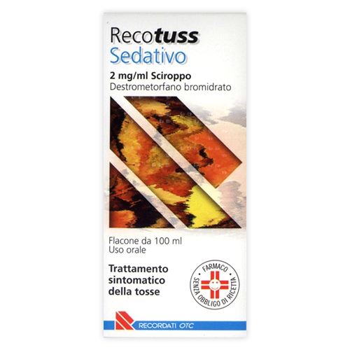 RECOTUSS SEDATIVO*SCIR 100ML - Farmacia De Pasquale